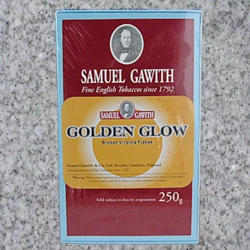 Samuel Gawith: GOLDEN GLOW (MEDIUM VIRGINIA FLAKE) 250g