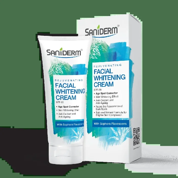 Saniderm Facial Whitening Cream SPF 20 50ml