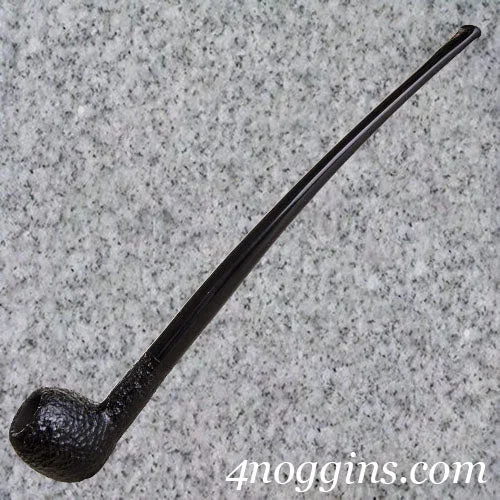 Savinelli: Churchwarden Black Rusticated (202)