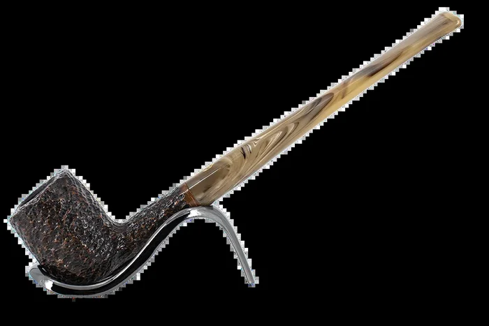 Savinelli Ginger’s Favourite Rustic Brown 104 – 6mm Briar Pipe