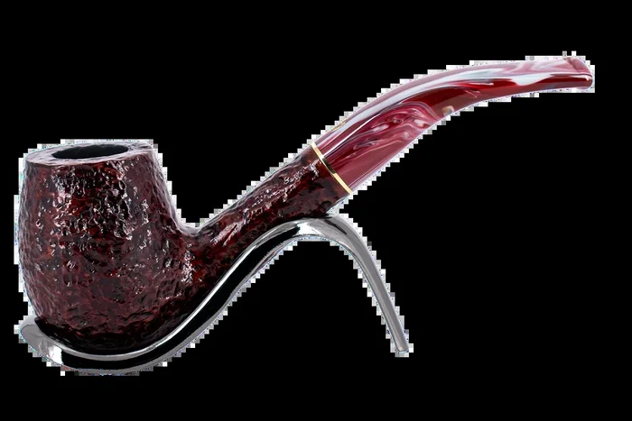 Savinelli Vigna Rusticata Bordeaux 670 – 6mm Briar Pipe