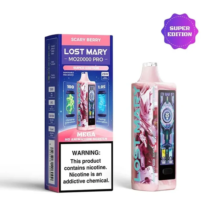 Scary Berry – Lost Mary MO20000 Pro Disposable