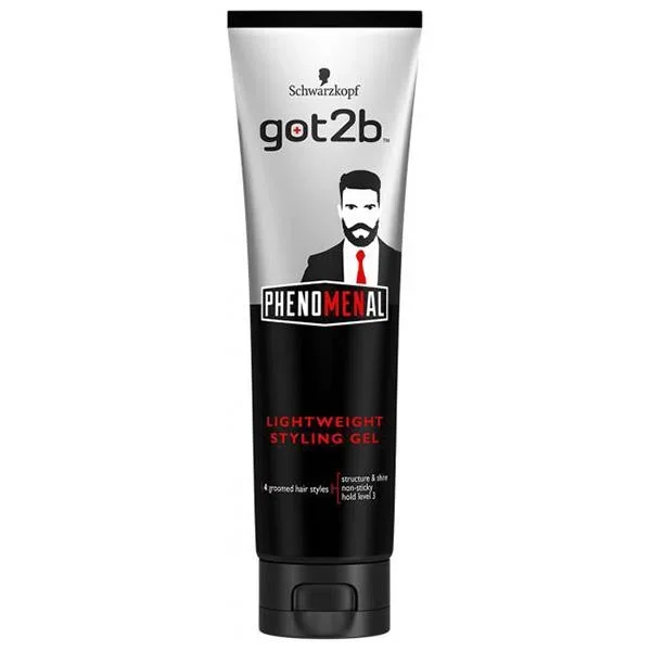 Schwarzkopf Got2b Phenomenal Lightweight Styling Gel 150ml