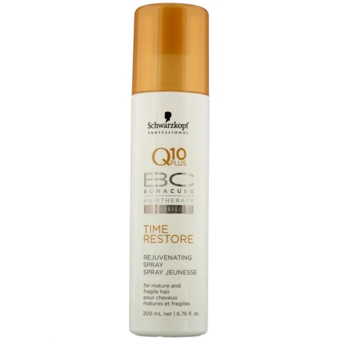 Schwarzkopf Q10 Plus Time Restore Rejuvenating Spray 200ml