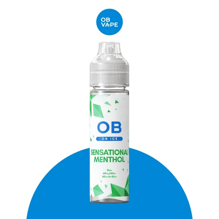 Sensational Menthol – OB On Ice 40ml