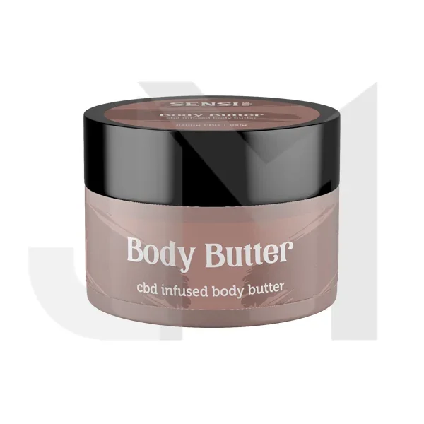 Sensi Skin 100mg CBD Body Butter – 100g (Buy 1 Get 1 Free)