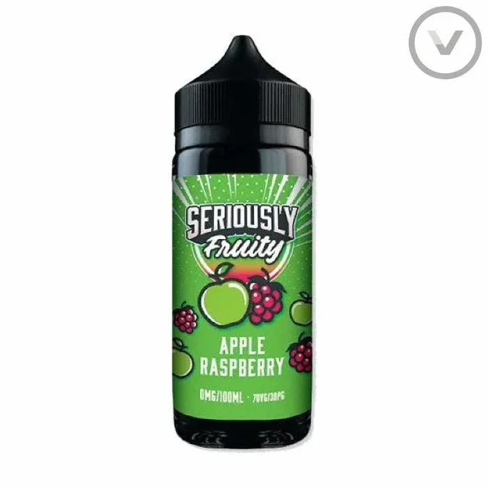 Seriously Fruity – Apple Raspberry 100ml Short Fill Vape Juice