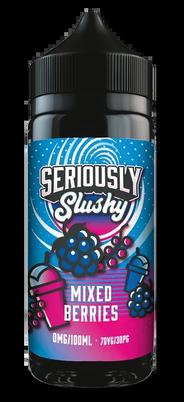 Seriously Slushy – Mixed Berries 100ml e-liquid