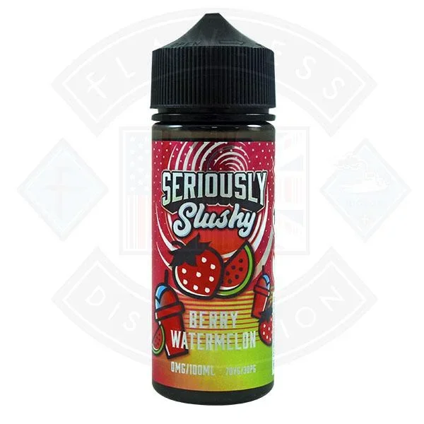 Seriously Slushy Berry Watermelon 0mg 100ml Shortfill