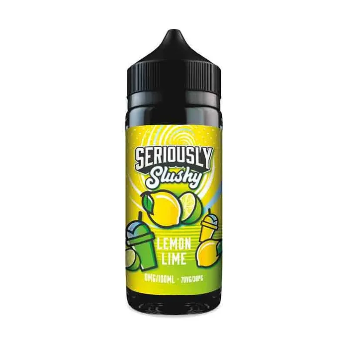 Seriously Slushy by Doozy Vape Co Lemon Lime 100ml Shortfill