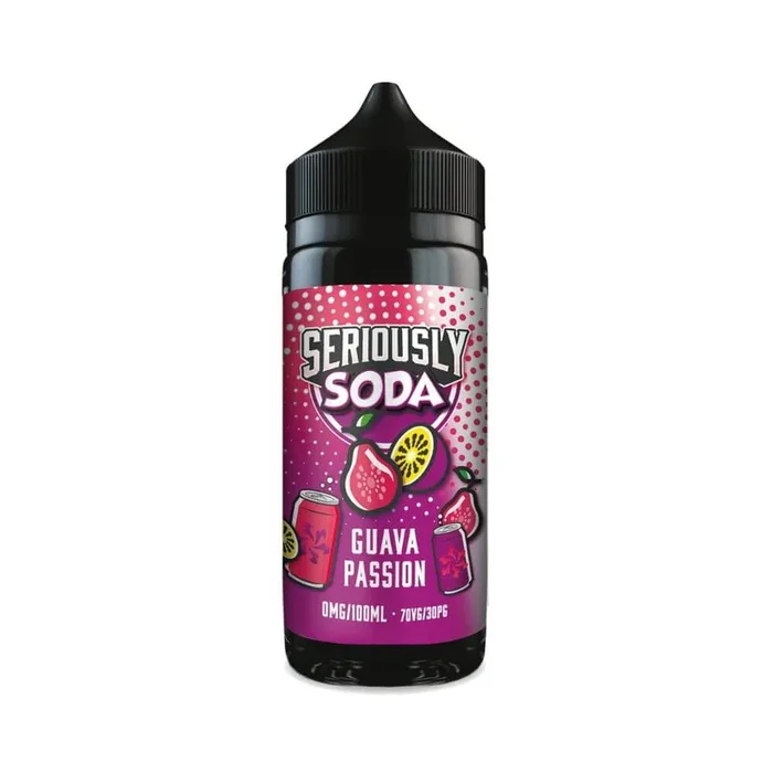 Seriously Soda Guava Passion 100ml Shortfill e-Liquid