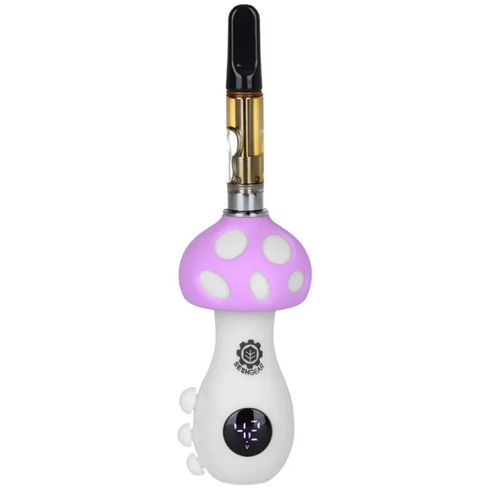 SeshGear Mushroom 510 Vape Cartridge Battery