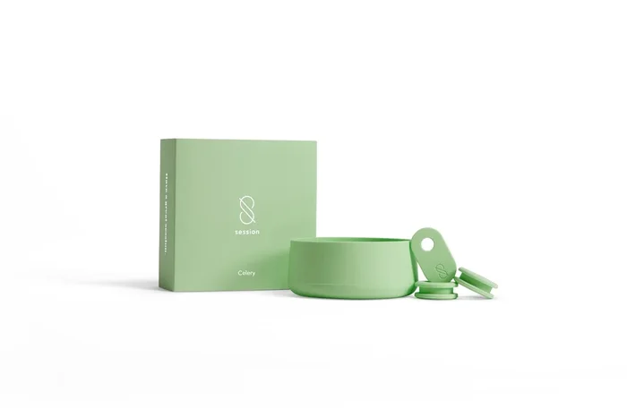 Session Goods Silicone – Celery Green