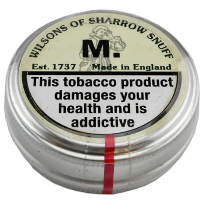 SHARROW SNUFF, M. – Tin 20g