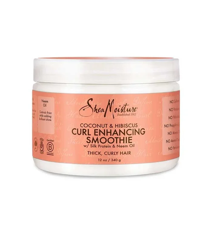 Shea Moisture Coconut & Hibiscus Curl Enhancing Smoothie 340g