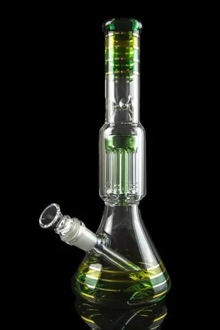Showerhead Perc Water Bong – Back to Basics