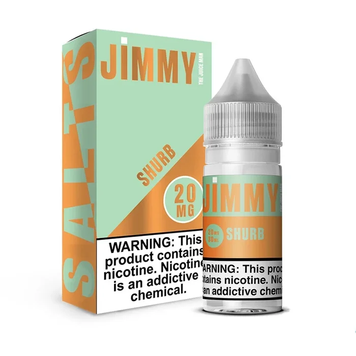 Shurb – Jimmy The Juice Man Salt 30mL Juice Additive