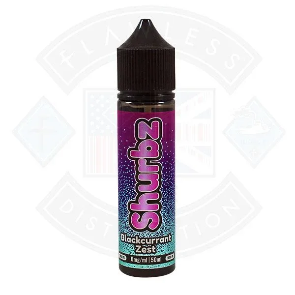 Shurbz Blackcurrant Zest 50ml Shortfill 0mg