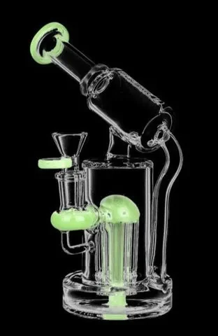 Side Oil Can Recycler Water Pipe