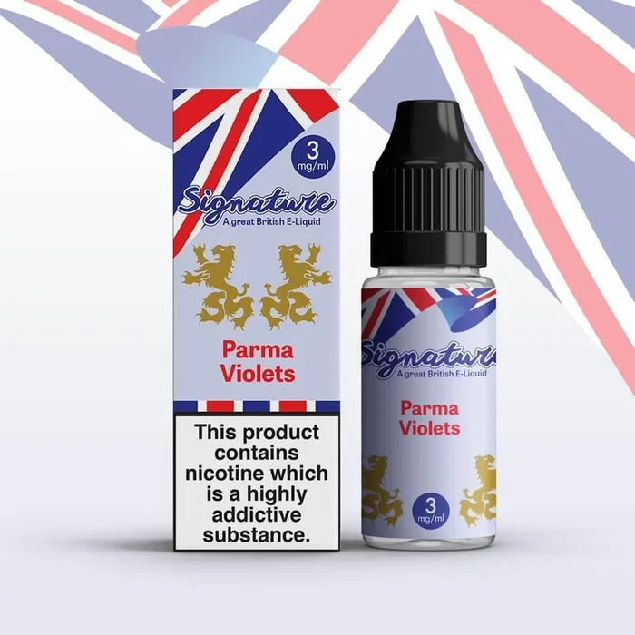 Signature – Parma Violets – 10ml (Pack of 10)