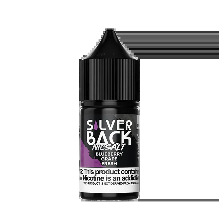 Silverback Platinum Series Cody Nic Salt – TFN