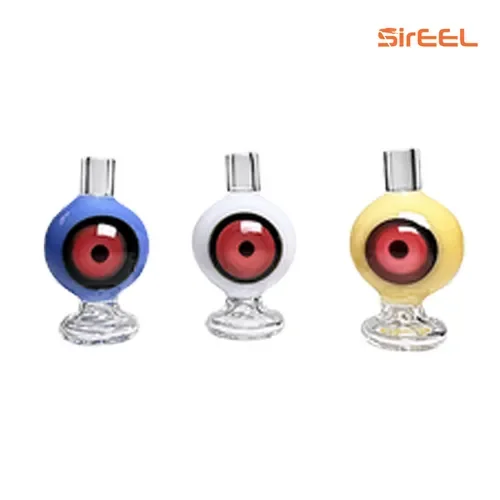 SirEEL All Seeing Eye Bubble Carb Cap | Assorted Colors
