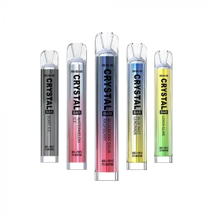 SKE – Crystal Bar – 600 Puff (20mg) Disposable Vape Pen (INCLUDES EXCISE DUTY)