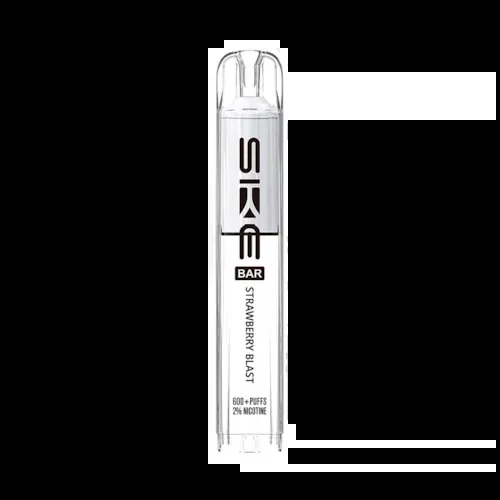 SKE BAR 600 Prefilled Pods Strawberry Blast
