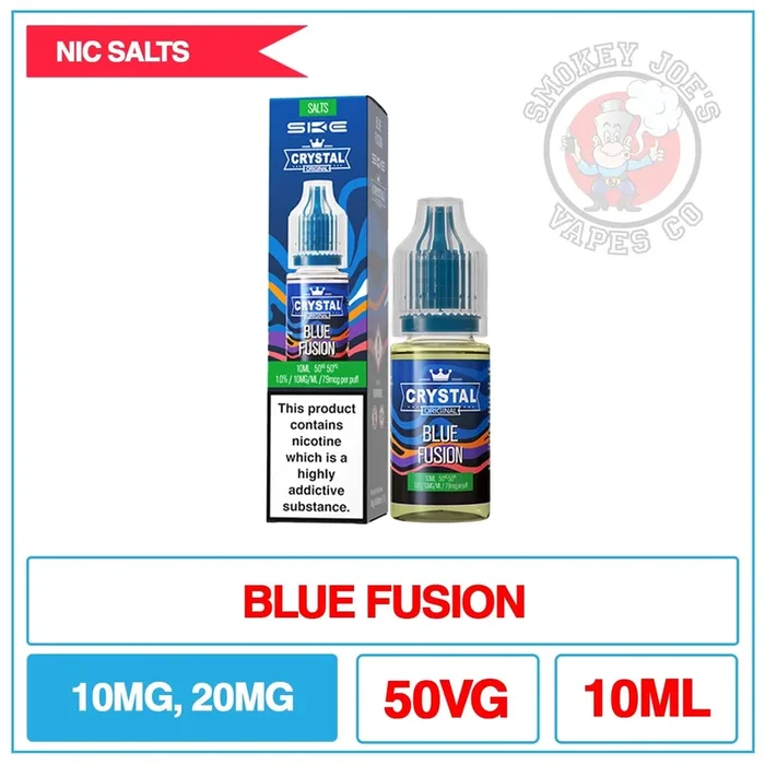 SKE Crystal – Nic Salt – Blue Fusion