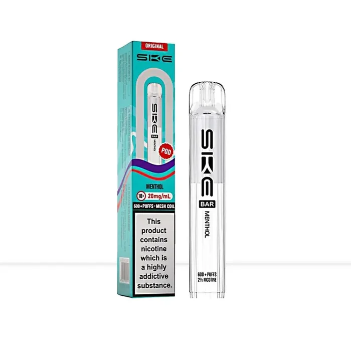 SKE Crystal Bar Menthol Prefilled Pods