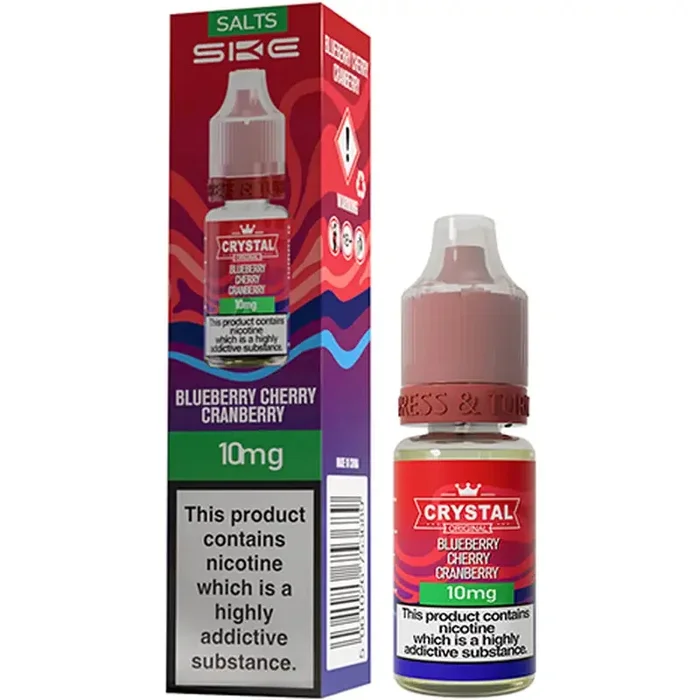 SKE Crystal Original Salts V2 – Blueberry Cherry Cranberry