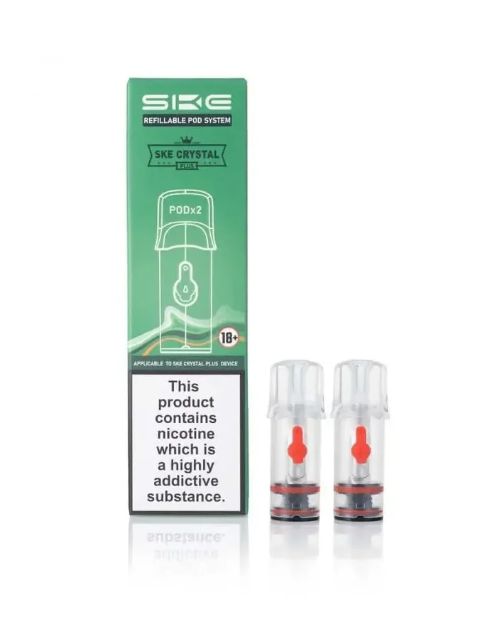 SKE Crystal Plus Refillable Pods