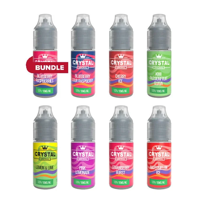 SKE Crystal Premium Flavours Collection