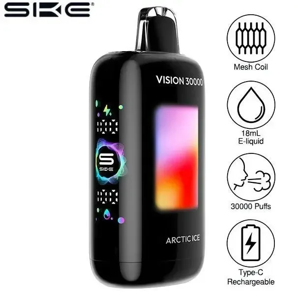 SKE Vision 30000 Puff Disposable Vape 18mL 5 Pack
