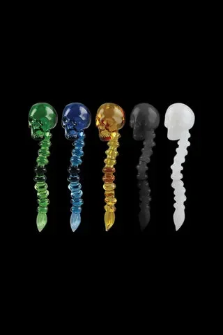 Skull & Spine Dabbers – Bulk 5 Pack