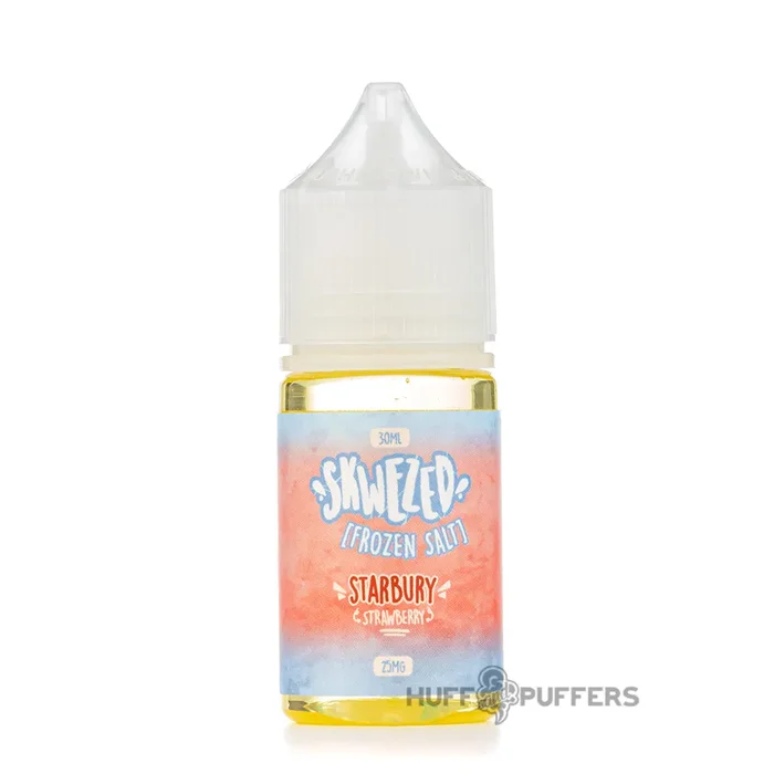 Skwezed Salt – Strawberry Ice (Frozen Starbury) 30mL