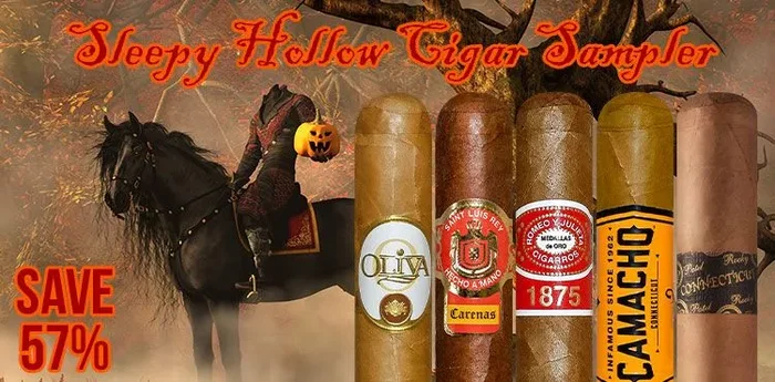 Sleepy Hollow Cigar Sampler