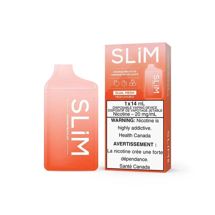 SLiM 7500 Disposable – Orange Peach Ice