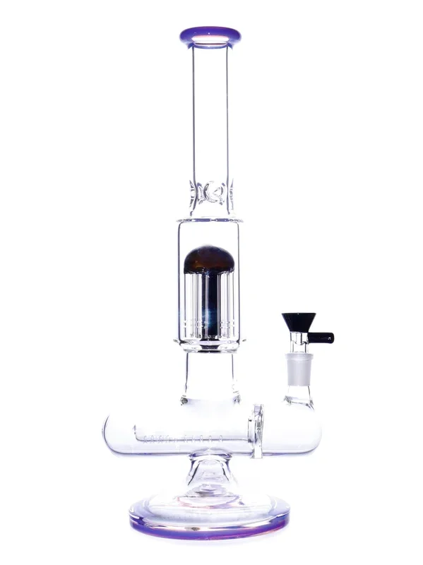 Slime and Black Inline Diffuser with Tree Perc (13 “)
