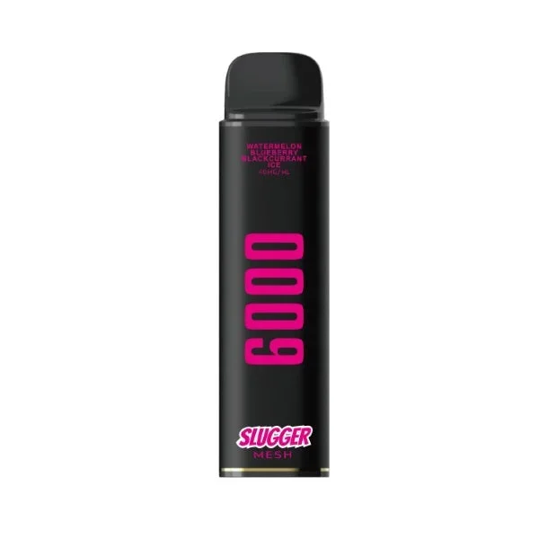 Slugger Disposable 4% Watermelon Blueberry Blackcurrant Ice 6000 Puffs