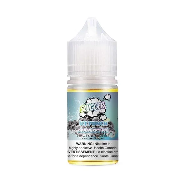 Slugger Ice Punch Mulberry Ice 35mg, 30ml