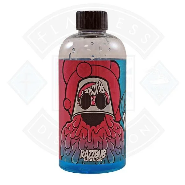 Slush Bucket Razbub 0mg 200ml Shortfill E-Liquid