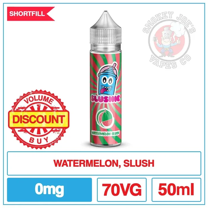 Slushie – Watermelon Slush – 50ml