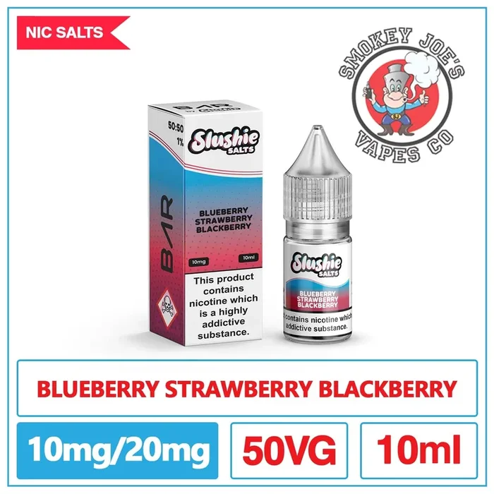 Slushie Bar Salts – Blueberry Strawberry Blackberry