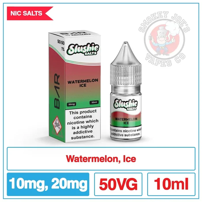 Slushie Bar Salts – Watermelon Ice