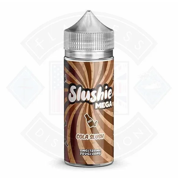 Slushie Mega Cola Slush 0mg 100ml Shortfill