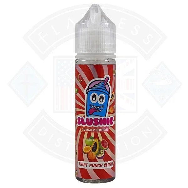 Slushie Summer Edition Fruit Punch Slush 0mg 50ml Shortfill