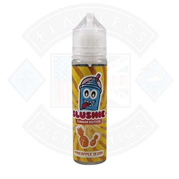 Slushie Summer Edition Pineapple Slush 0mg 50ml Shortfill