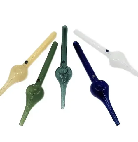 Small 7 1/4″ Dab Tube | Assorted Colors