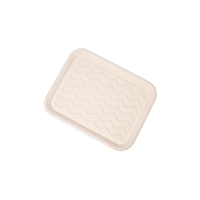 Small Tray Made of Biodegradable Bamboo Fiber